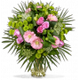 Bouquet clos romantique