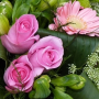 Bouquet clos romantique