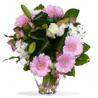 Fleurs Anniversaire Offrez Lui Un Bouquet Livraison 24h Lilas Rose