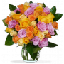 Bouquet Roses de loire