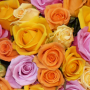 Bouquet Roses de loire